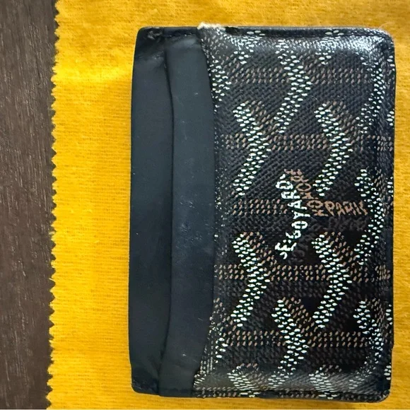 Goyard Black and Gray Card Holder - Picture 3 of 6